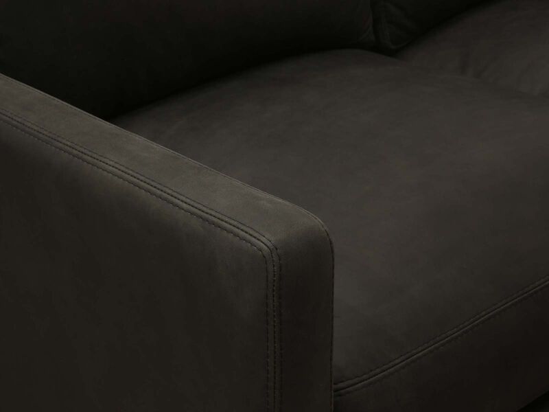 Monterrey Black Sofa